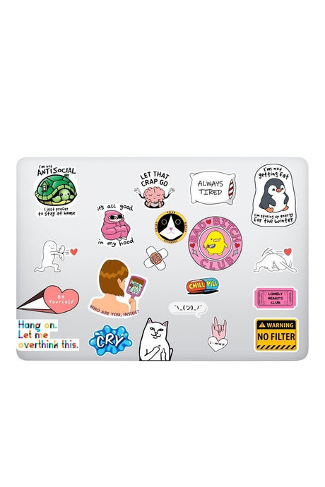 Mental Art Art Themed Laptop Notebook