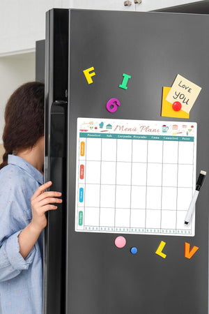 Menu Magnet Planner