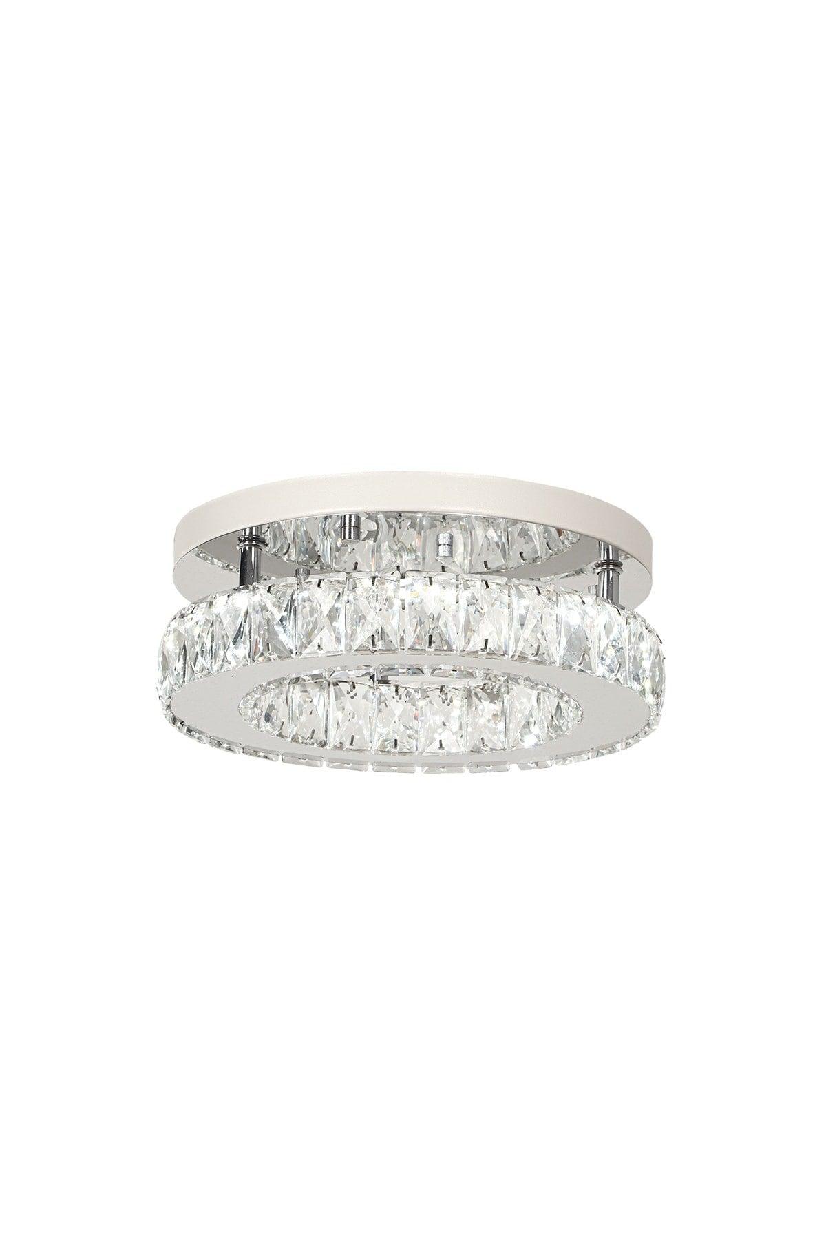 Meriç Led Chandelier Chrome - Swordslife