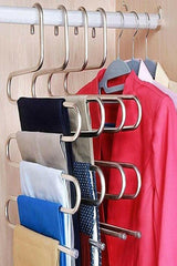 Metal 5 Tier Trousers Scarf Hanger