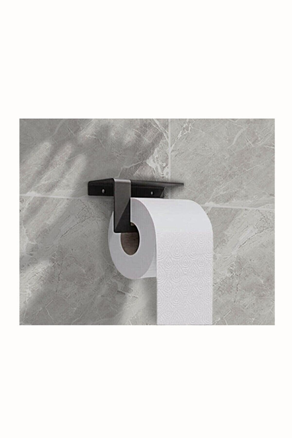 Metal Bathroom Towel Rack And Toilet Paper