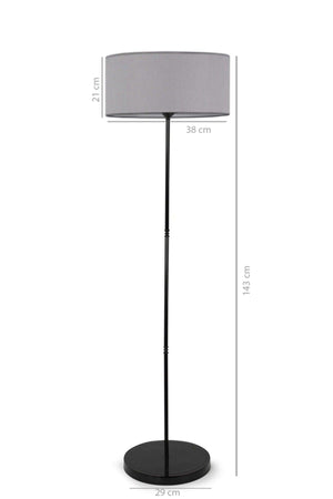 Metal Body Top Cover Floor Lamp Ayd-2620 - Swordslife
