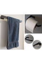 Metal Handtuch, Toilettenpapier Set - Swordslife