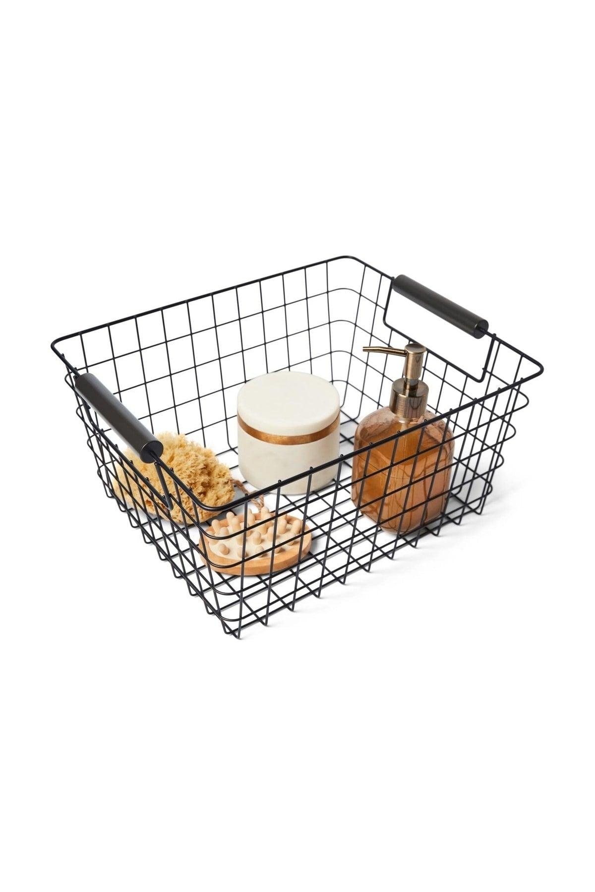 Storage Basket Made of Metal