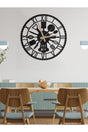 Metal Wall Clock Kitchen (Fork and Spoon) Themed