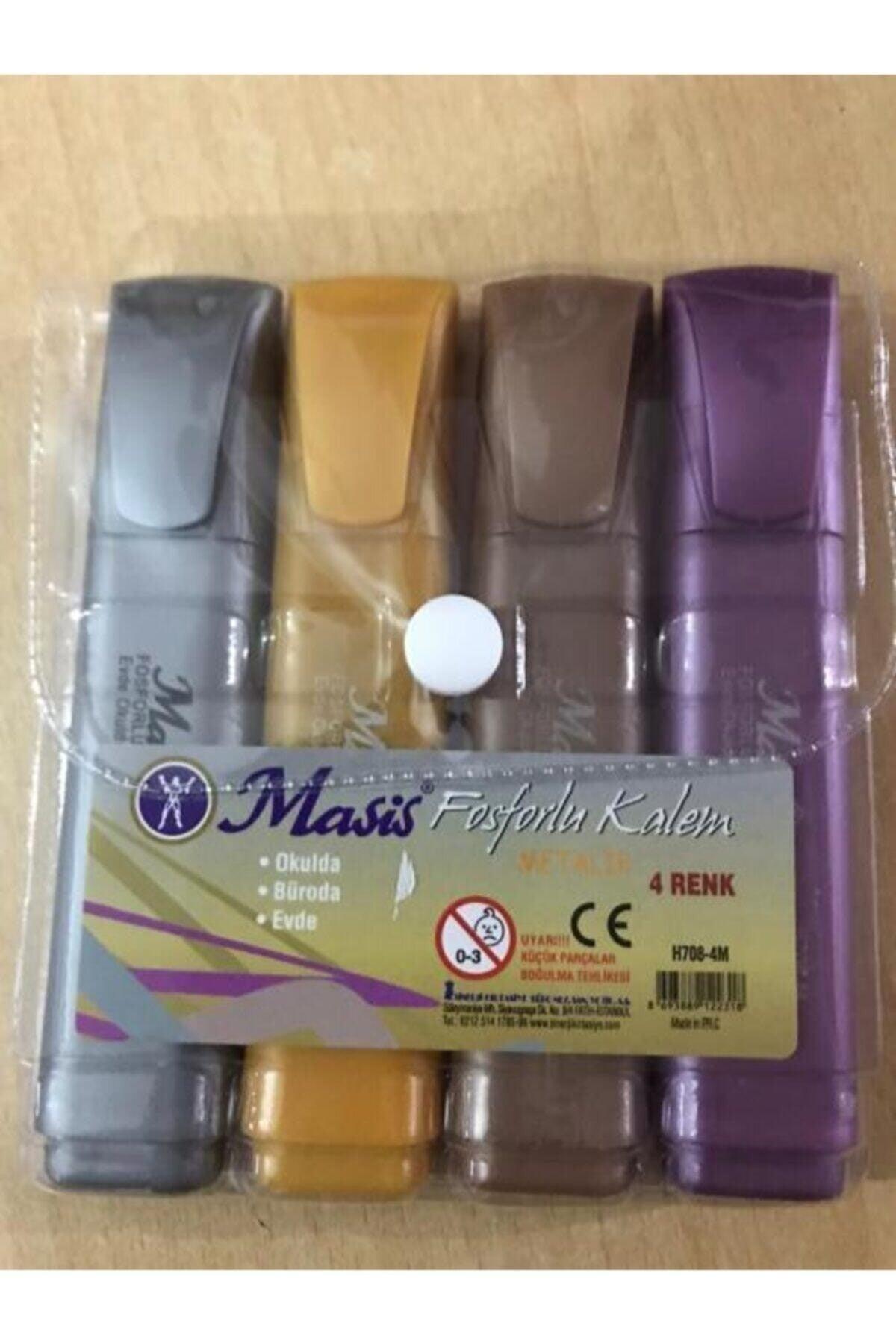 Metallic Highlighter 4 Colors