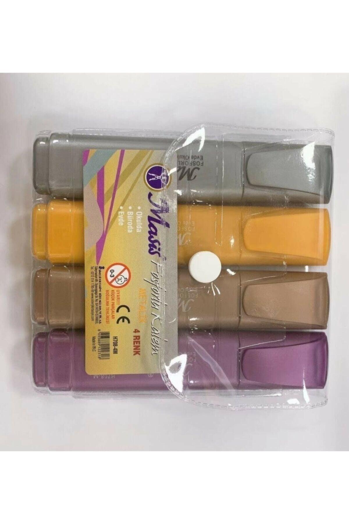 Metallic Highlighter 4 Colors