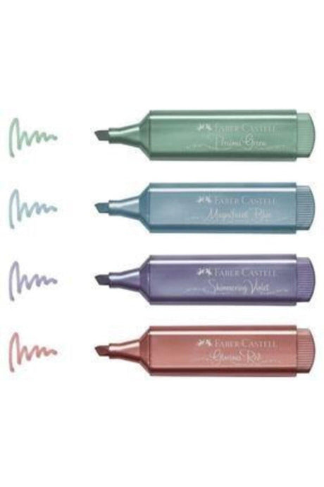 Metallic Marking Pen 4 Colors Set-2