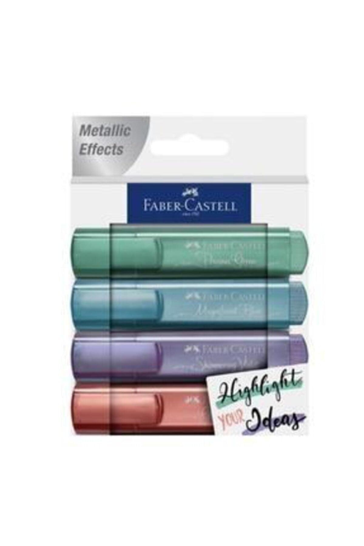 Metallic Marking Pen 4 Colors Set-2