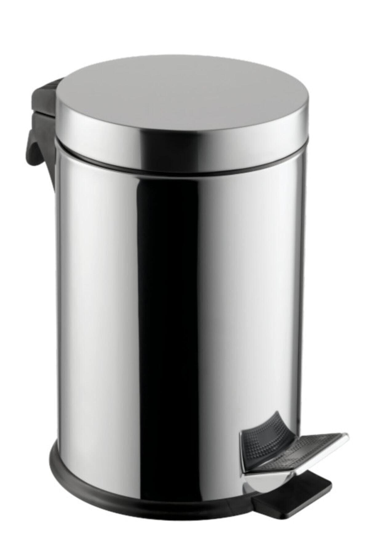 Metal Pedal Dustbin 8 lt - Swordslife