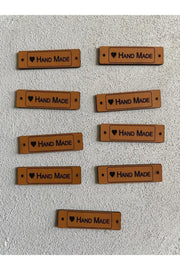 Mey Official Tan Color Hand Made Written Artificial