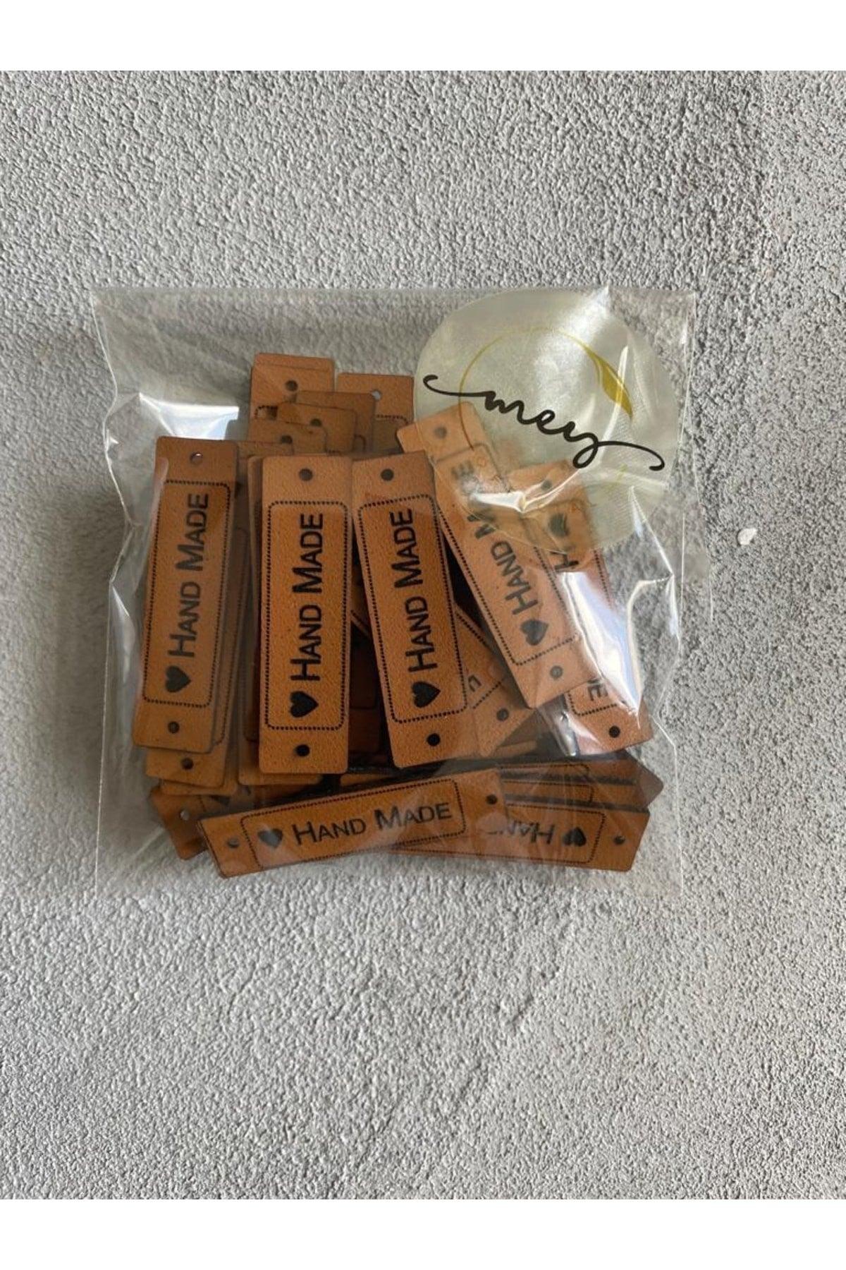 Mey Official Tan Color Hand Made Written Artificial