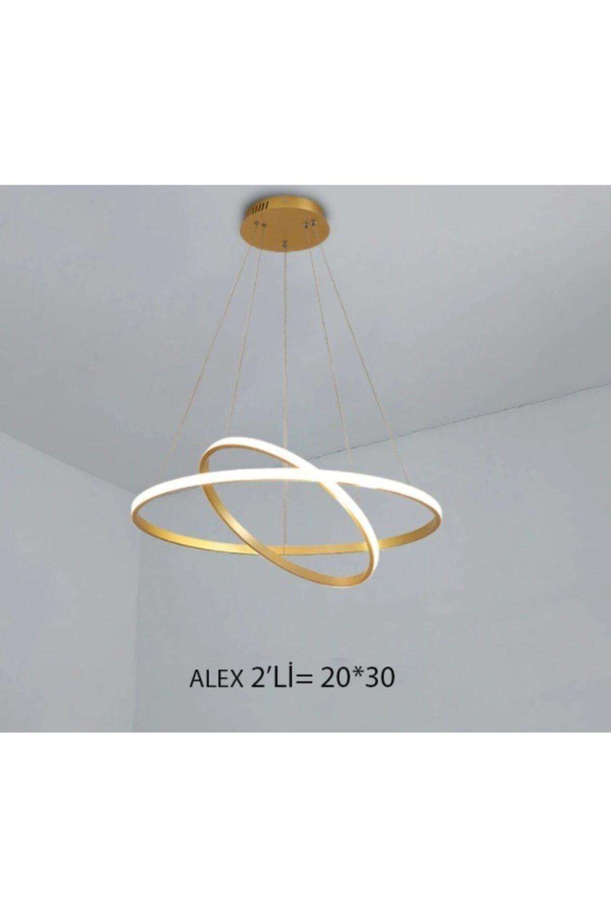 Meyz Modern Design 2 Lid Led Chandelier - Swordslife