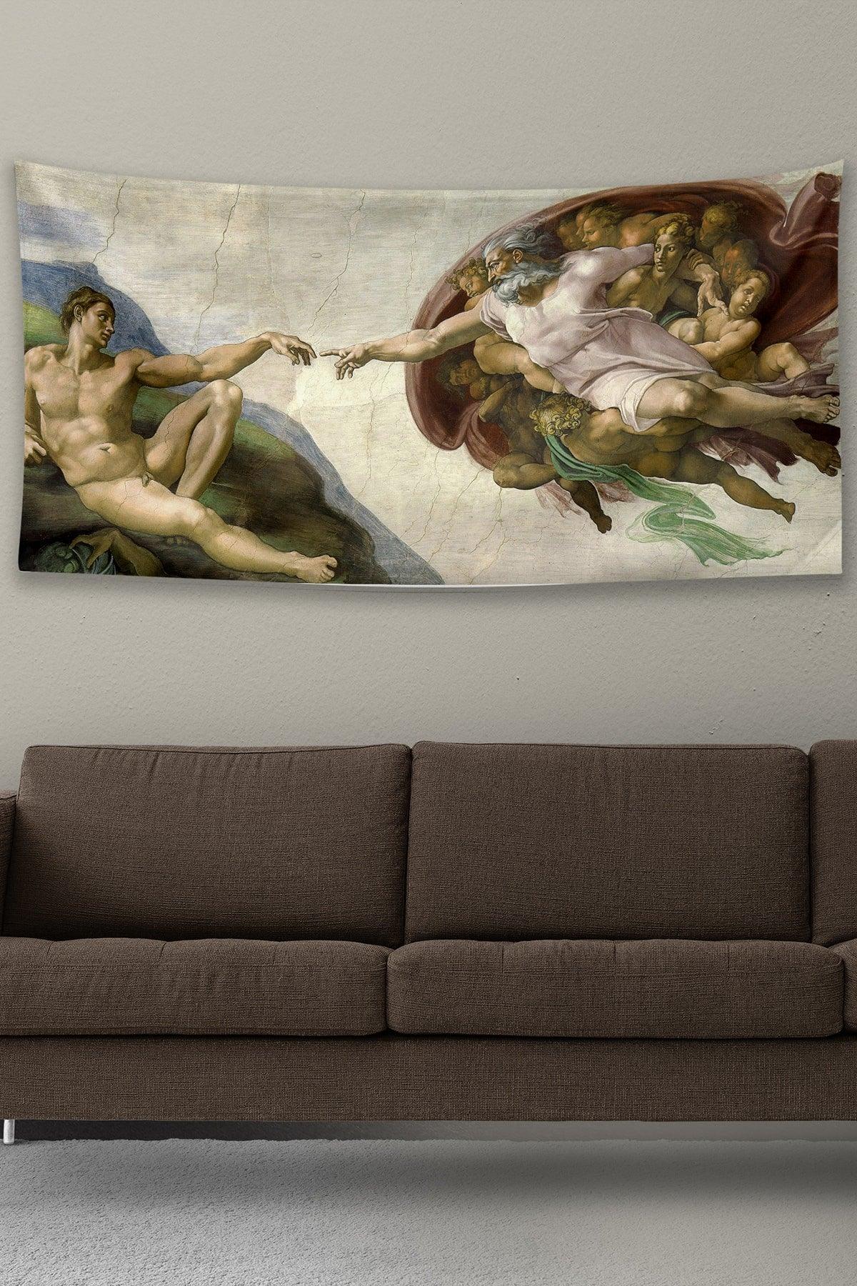 Michelangelo Goddess Eli Wandbedeckung Rug 70x140 Cm - Swordslife