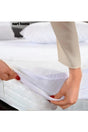 Micro Full Edge Fitted Liquid Proof Mattress Protector Water And Liquid Proof Mattress Underlayment - Swordslife