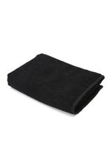 Microfiber 50 X 90 Cm. Black Sports Towel Hand