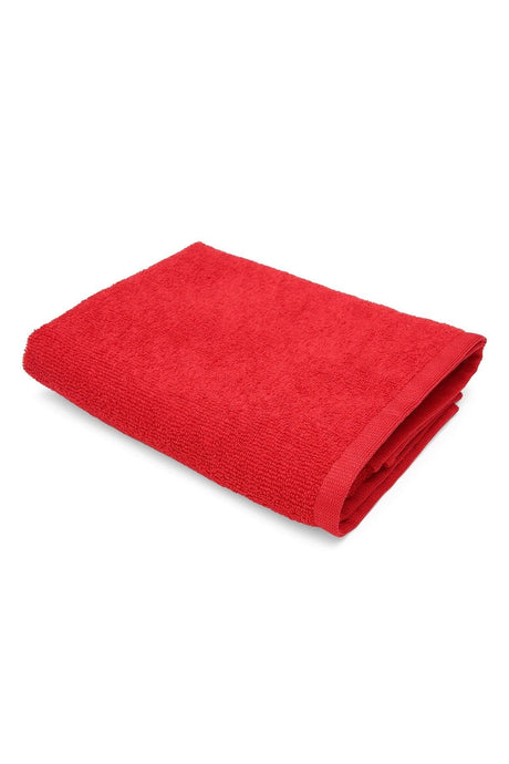 Microfiber 50 X 90 Cm. Red Sports Towel