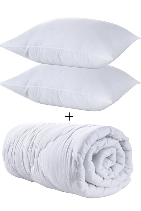 Microfiber Double Quilt + 2 Pillows with Gift - Swordslife