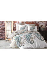 Mila Home Vera Poplin Double Duvet Cover Set - Swordslife