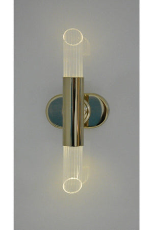 Milano Metal Pipe Led Sconce - Swordslife