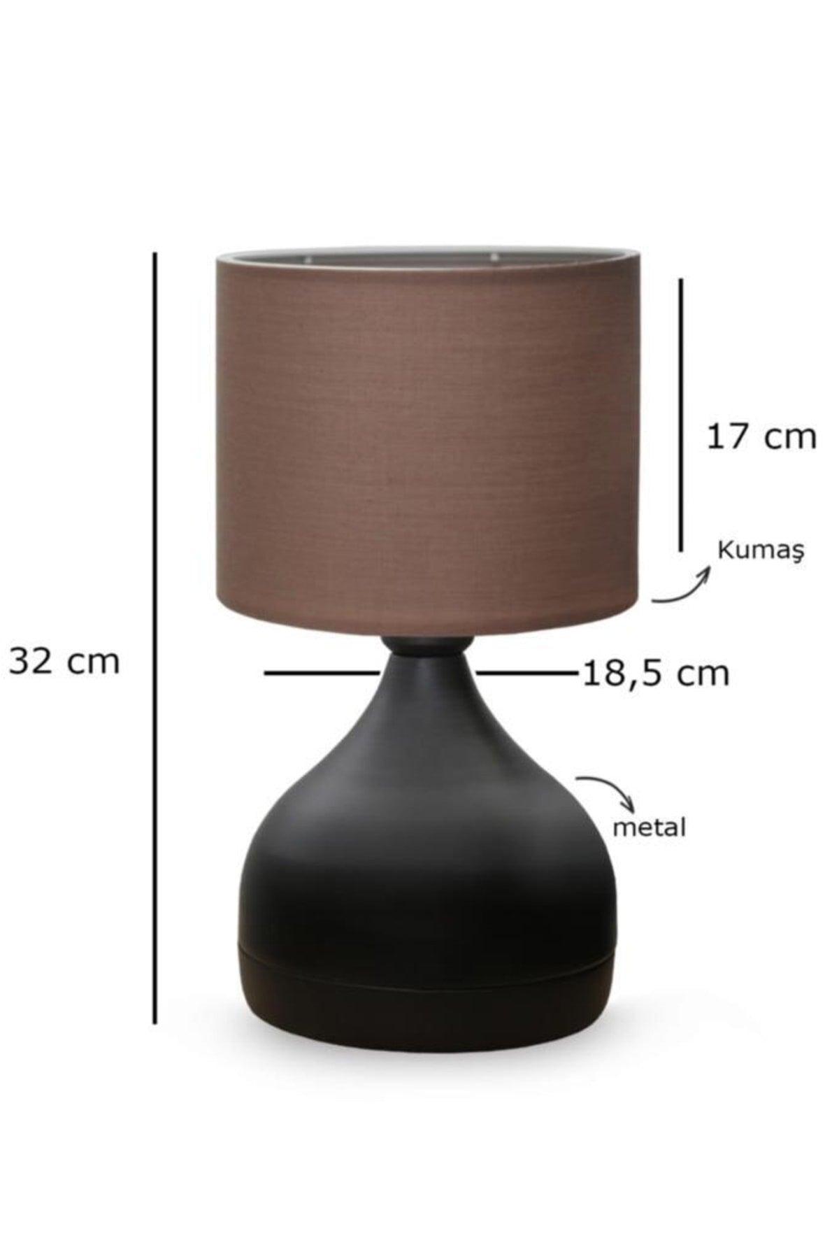 Milan Metal Body Lampshade Mink Ayd-3086 - Swordslife