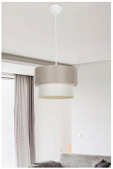 Milk Coffee Cake Single Pendant Chandelier - Swordslife