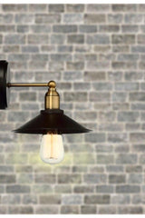 Milla Rustic Tumbled Wall Lamp Metal Model - Swordslife