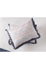 Millefleur Cotton 2-Pack Pillowcase 50x70 Cm White - Swordslife