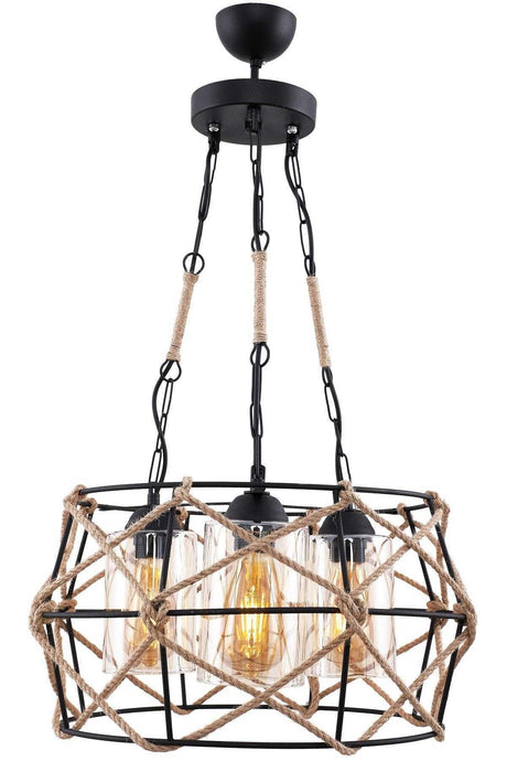 Mina Triple Chandelier - Swordslife