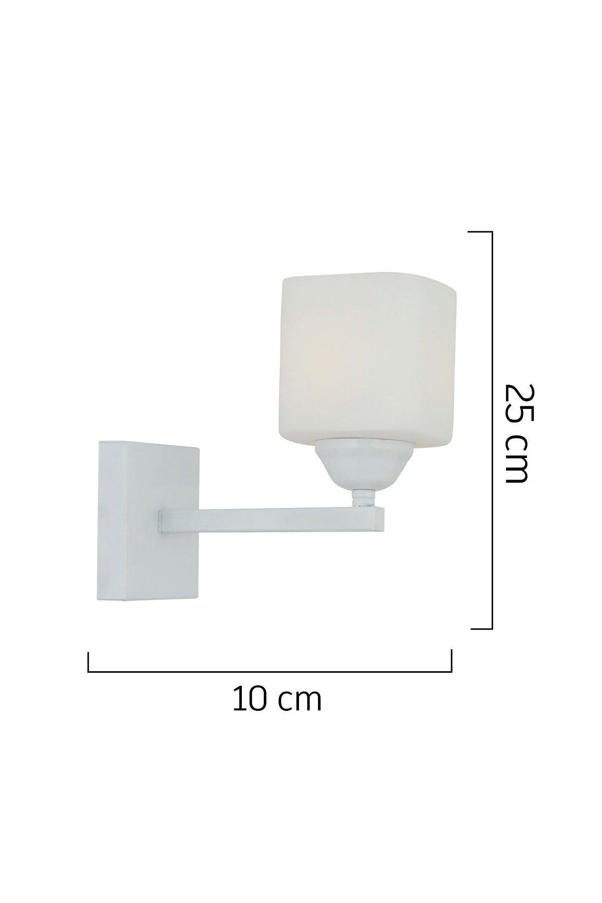 Minel White Wall Lamp Modern Wall Sconce For Bedroom-Bedhead-Bathroom - Swordslife