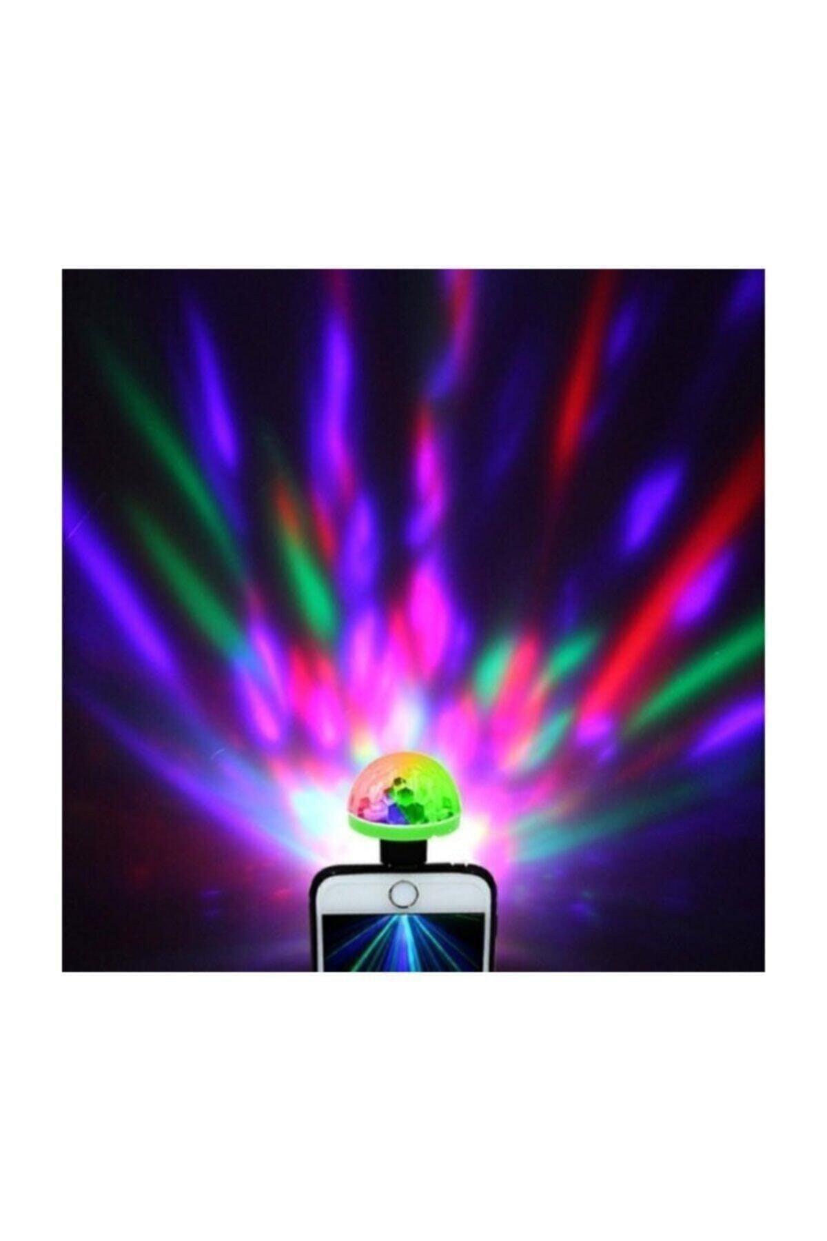 Mini Magic Quality Disco Ball 4w Usb