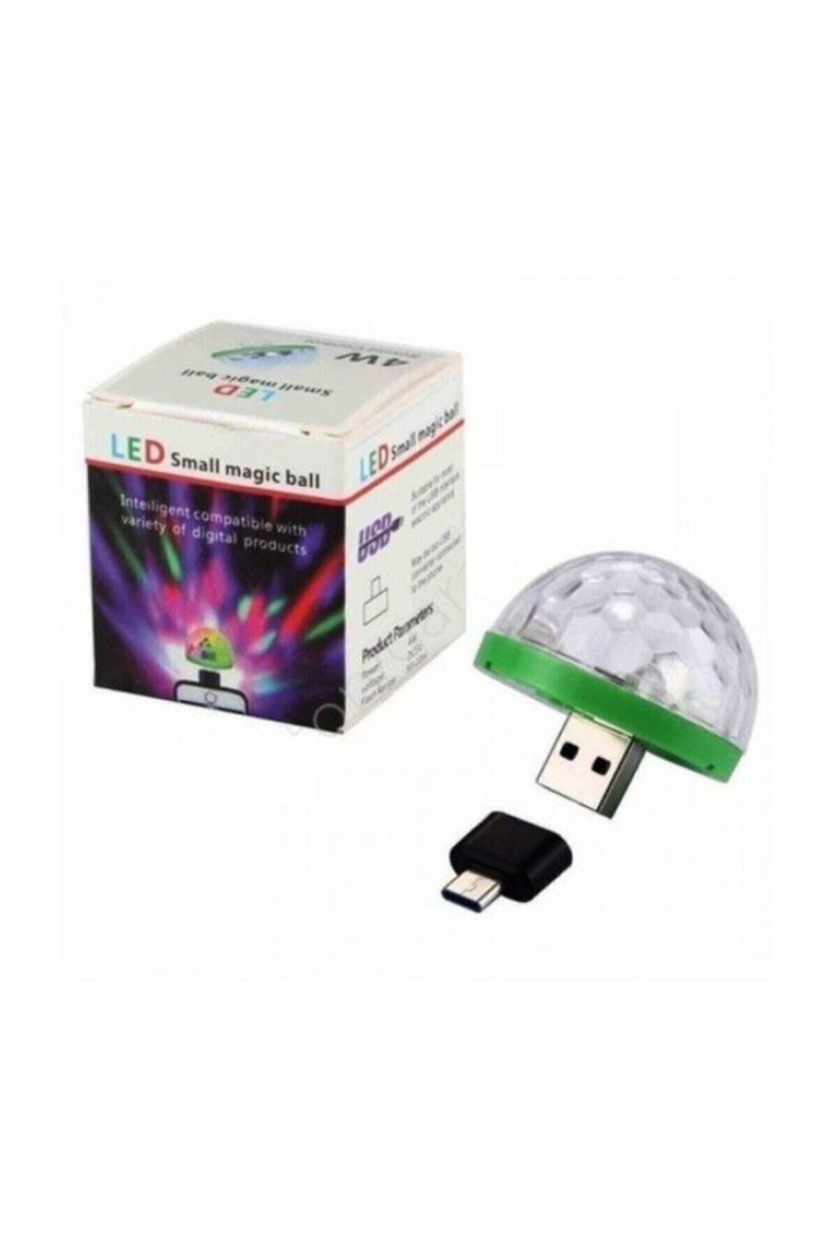 Mini Magic Quality Disco Ball 4w Usb