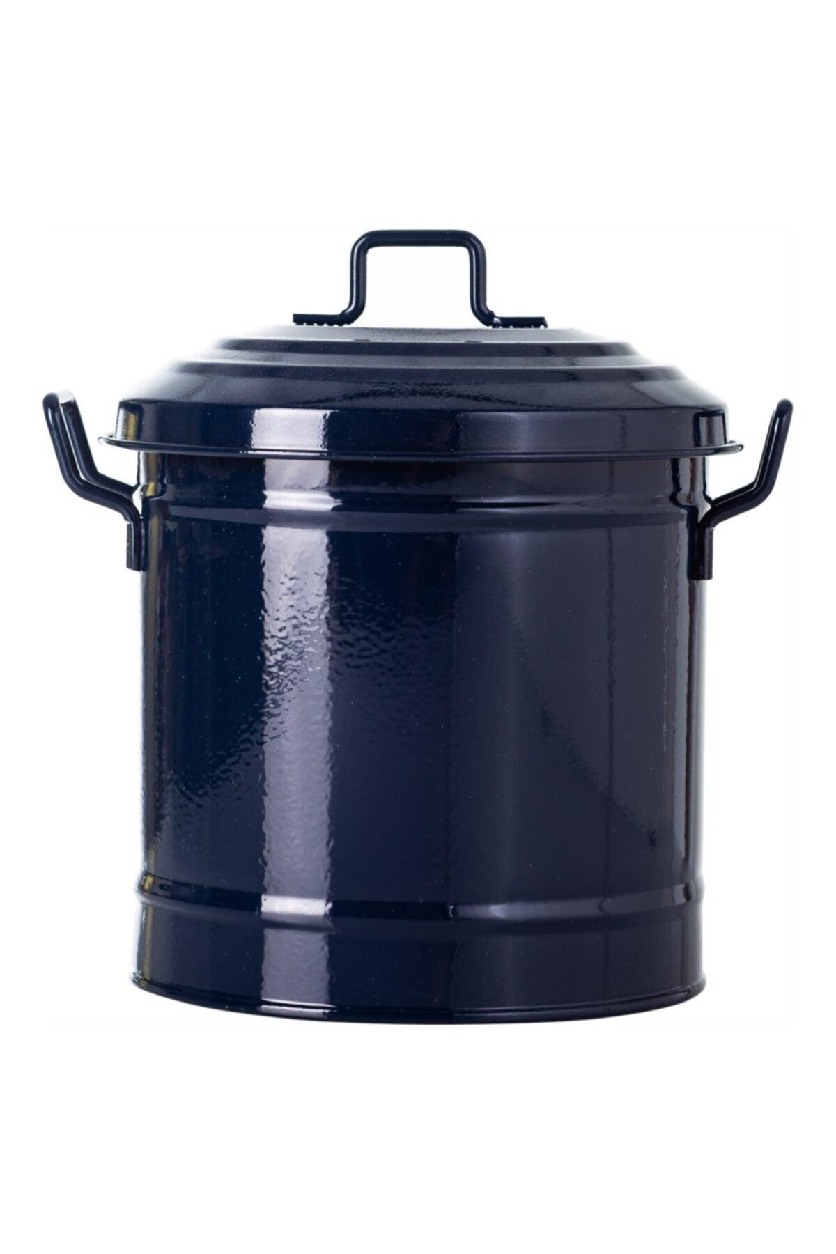 Mini Dustbin Dark Blue 3