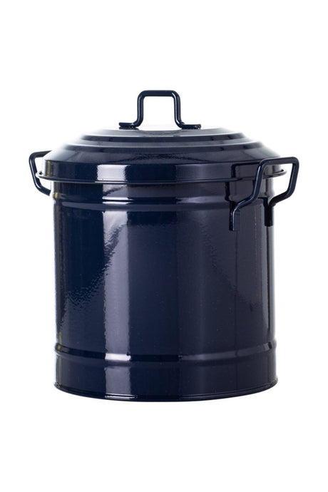 Mini Dustbin Dark Blue 3