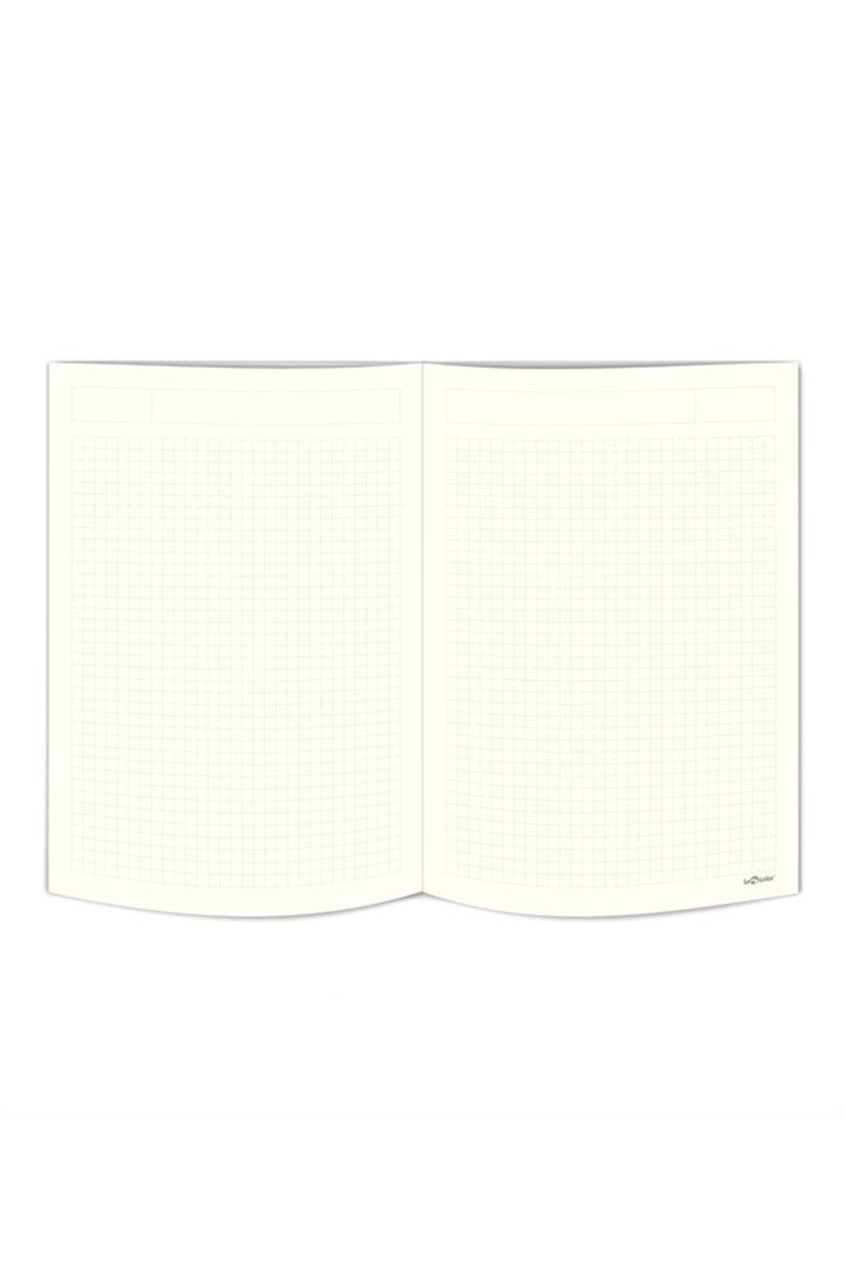 Minimal Notebook Square Purple 17x24cm