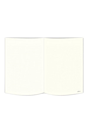 Minimal Notebook Square Purple 17x24cm