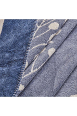 Minka Cotton Double Blanket Blue - Swordslife