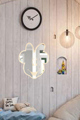 Minnie Mause Figured Kids Room Decorative Unbreakable Plexi Mirror Teddy Bear - Swordslife