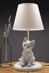 Minou Lampshade White Plys-52 - Swordslife