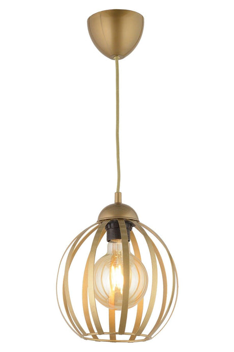 Mira Single Metal Chandelier-antique - Swordslife