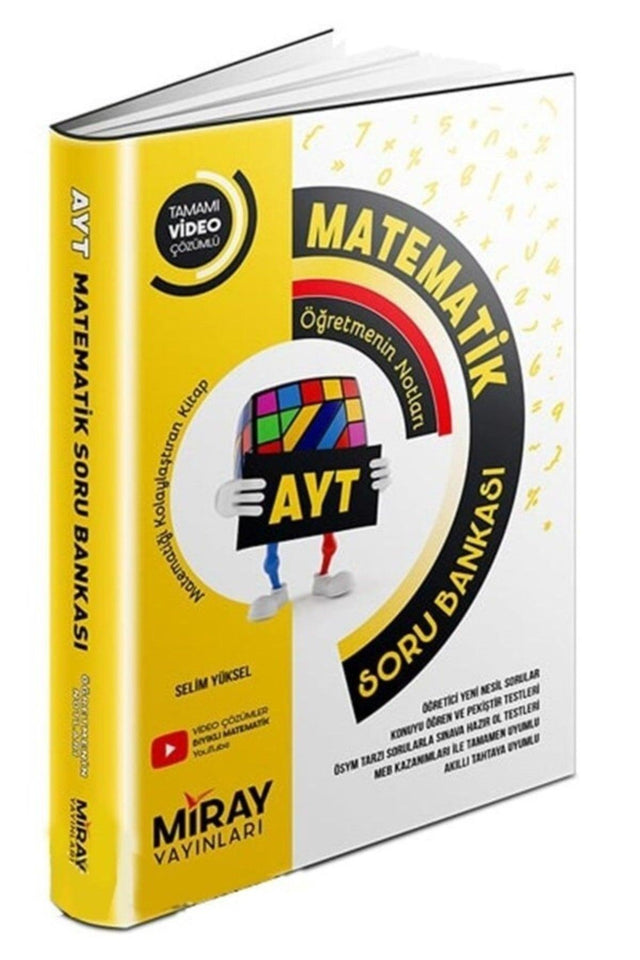 Miray Publications Ayt Mathematics All Video Solutions Question Bank - Swordslife