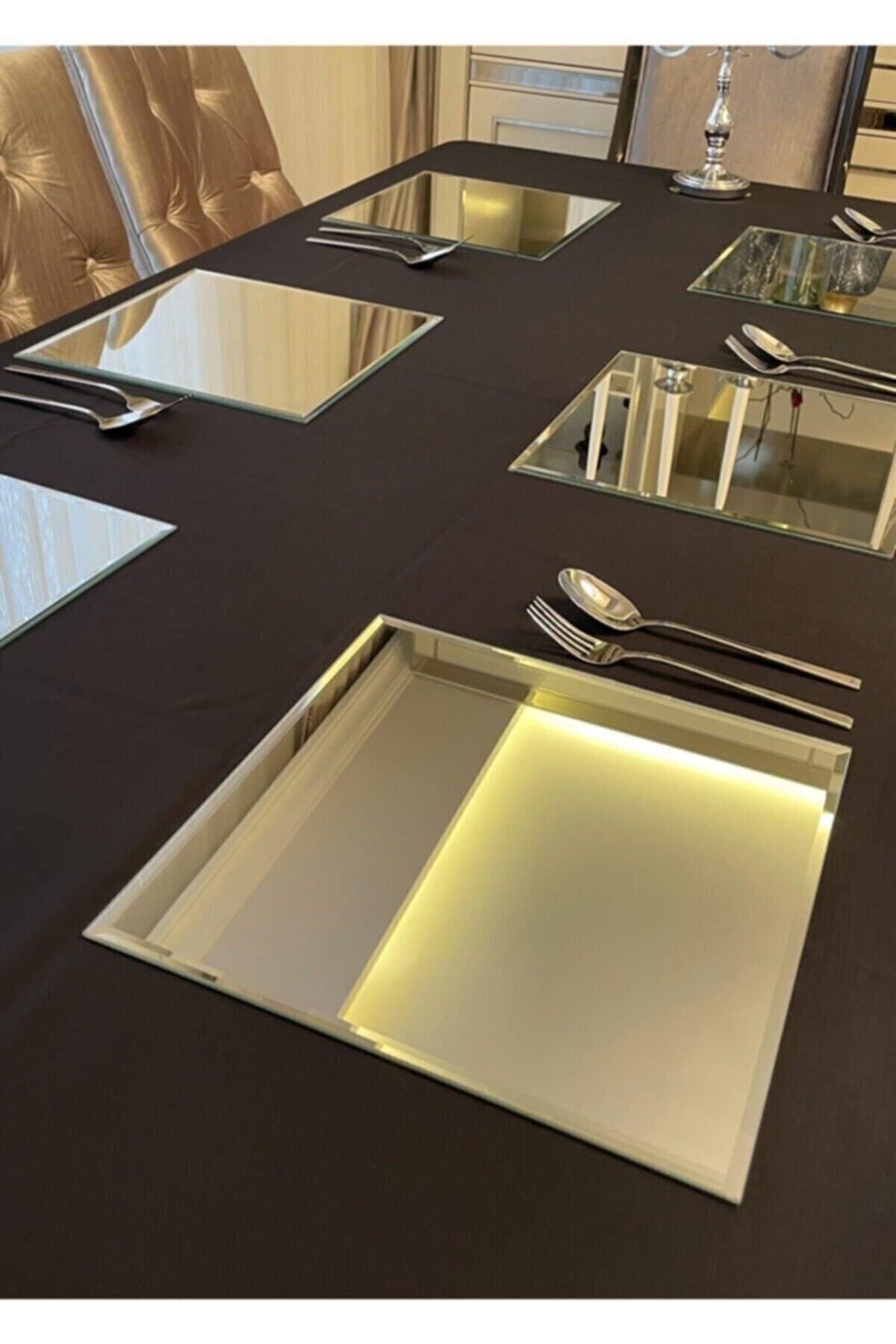 Mirrored Supla Table Top Mirror