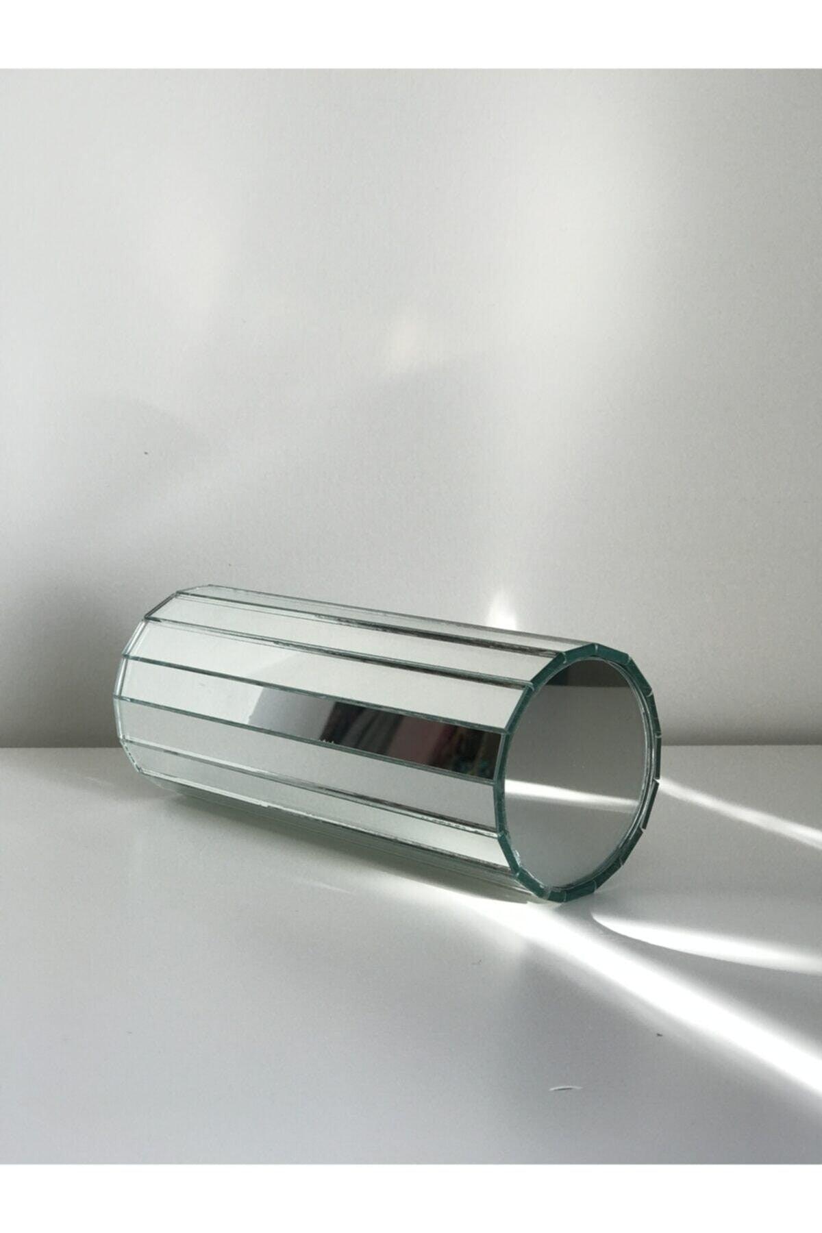 Mirror Vase Silver Stylish Decoration - Swordslife