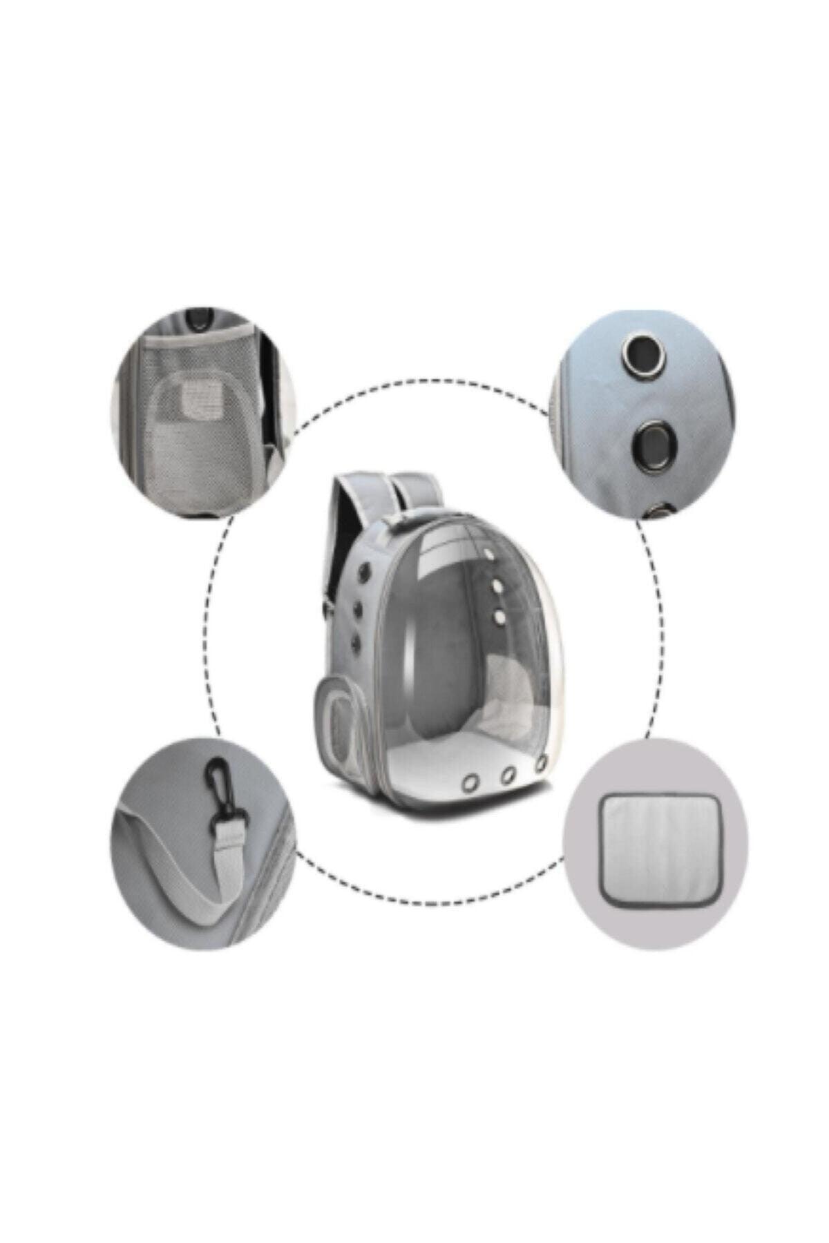 Transparent Astronaut Bag Cat Dog Air Transport