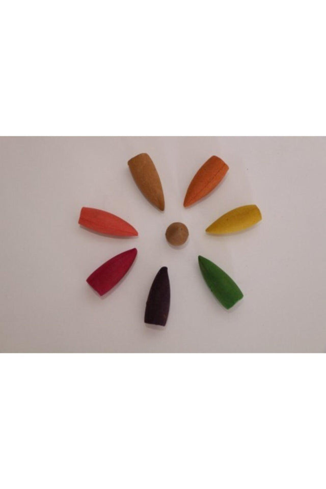 Mixed Backflow Incense Scented Aromatherapy Cones - Swordslife