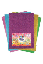 Mixed Color A4 Silvery Eva 10 pcs 1130