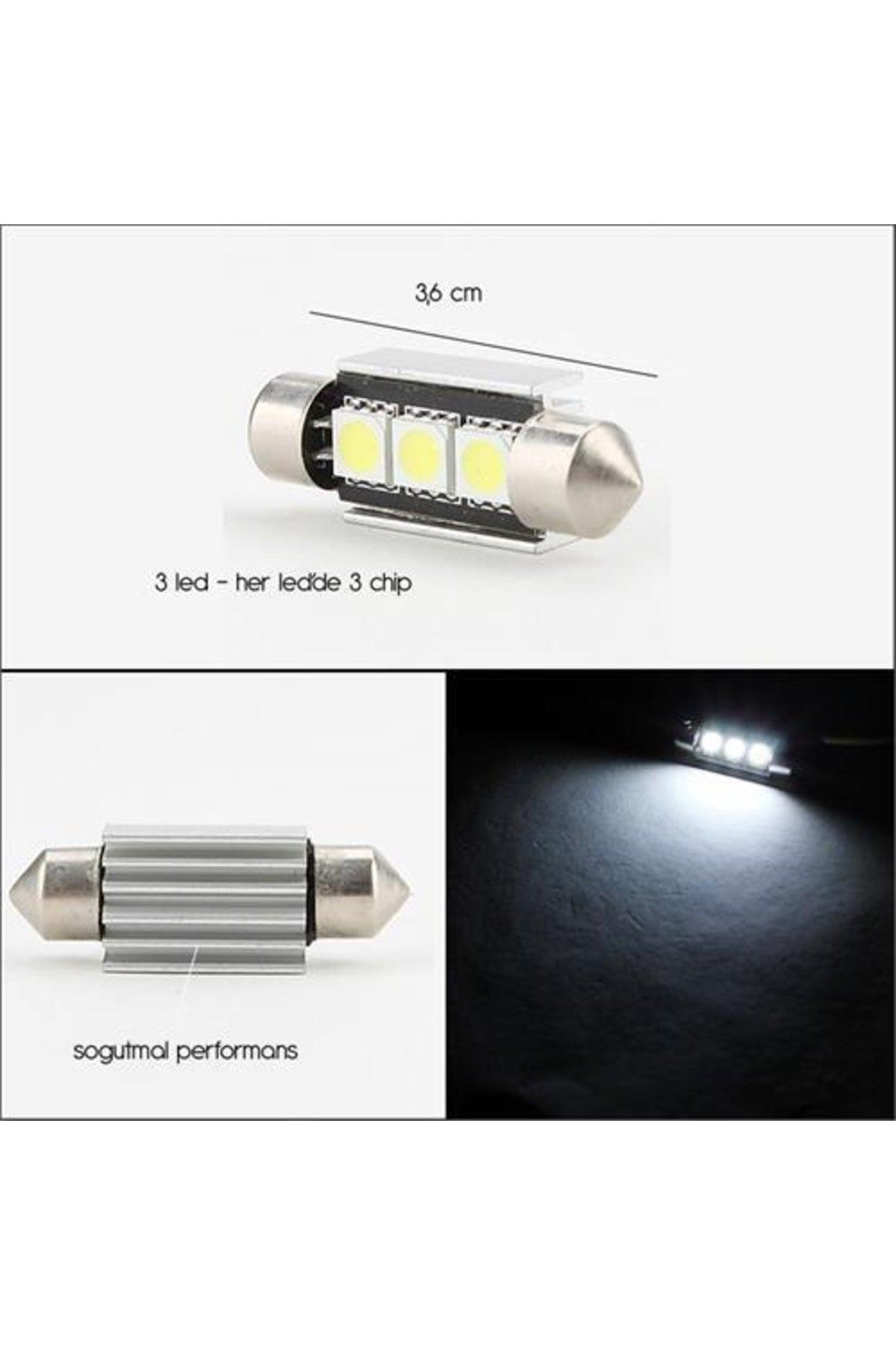 Modacar 36 Mm Refrigerated White Led Sofit