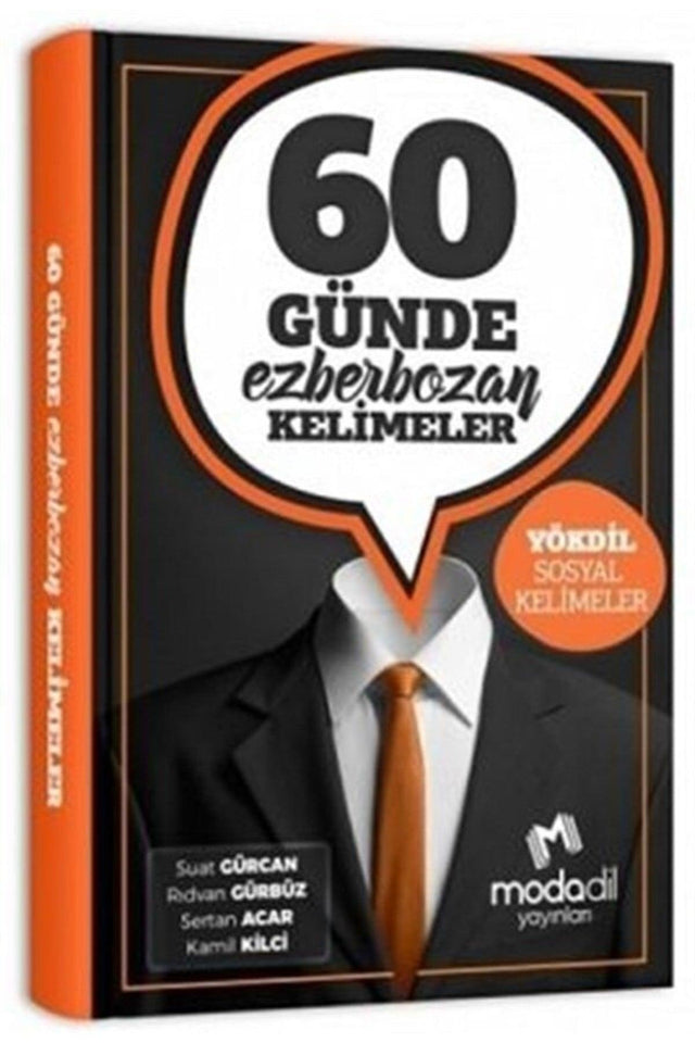 Modadil Publications Yökdil Social Words That Change a Game in 60 Days - Swordslife