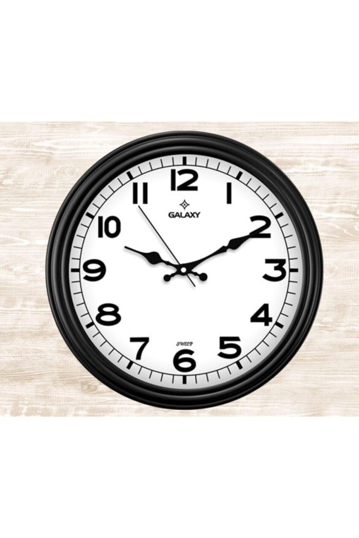 Modern 200-k Black Color Wall Clock 30 Cm Fma07236 - Swordslife