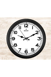 Modern 200-k Black Color Wall Clock 30 Cm Fma07236 - Swordslife